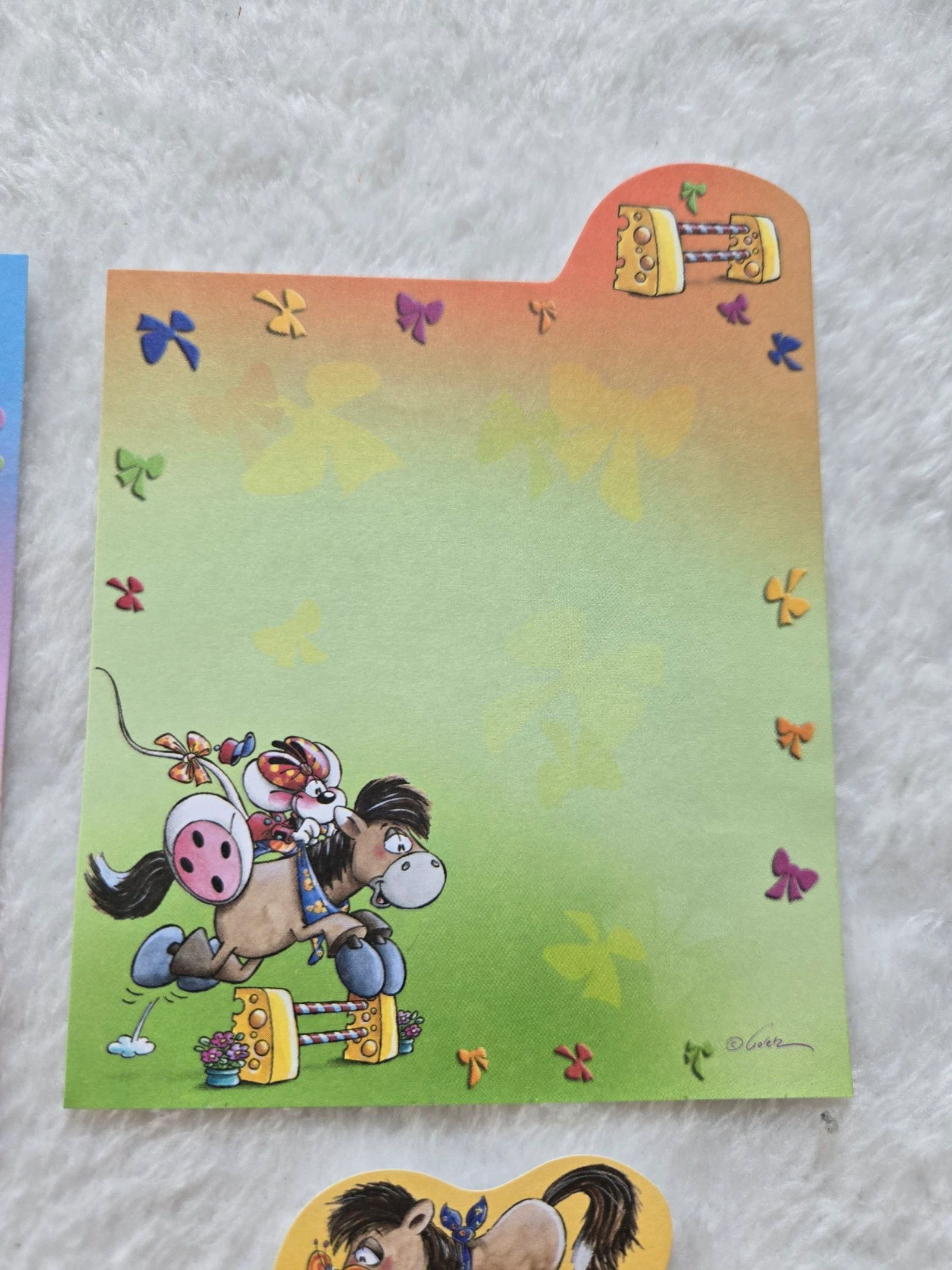 Lote de 7 hojas pequeñas Diddl surtidas – photo 4